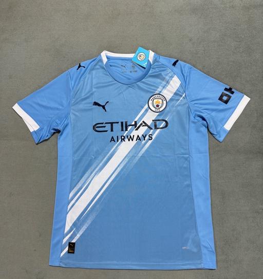 Buy & Sell Ellesmere Shropshire - Photos for MAN CITY HOME JERSEY 25/26 NEW