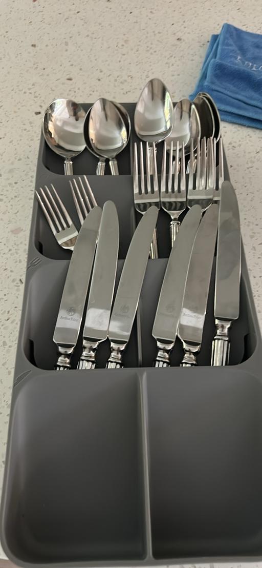 Buy & Sell Worthing West Sussex - Photos for Arthur price cutlery set