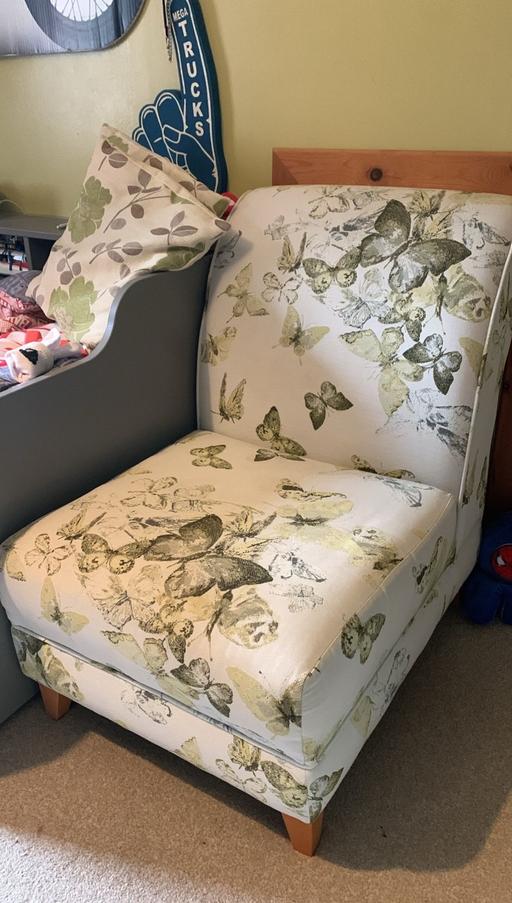 Buy & Sell Church Hill North Redditch - Photos for DFS Green sofa sofabed chairs ottoman