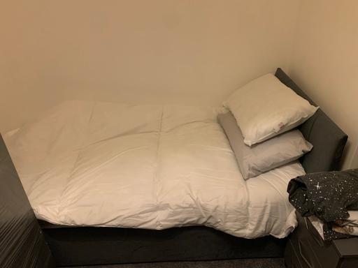 Buy & Sell Church Hill North Redditch - Photos for Dark Grey Single bedroom set.