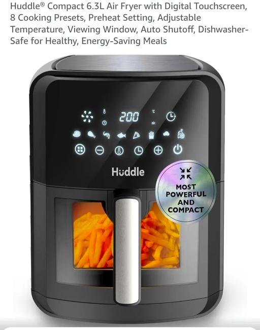 Buy & Sell Thamesmead South East London - Photos for New 6.3 L Air Frier