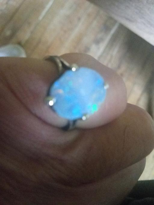 Buy & Sell Beith North Ayrshire - Photos for opal on silver