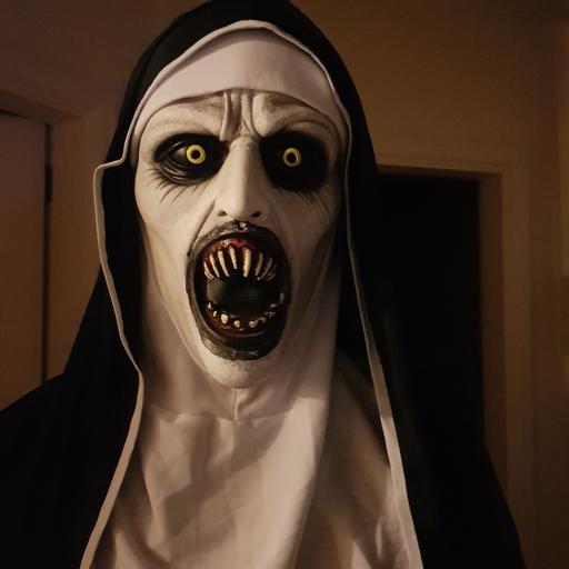 Buy & Sell Manvers Rotherham - Photos for Halloween Nun Mask