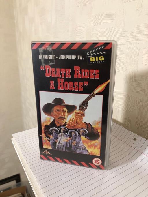 Buy & Sell Farington Moss South Ribble - Photos for Death Rides a Horse - VHS Tape