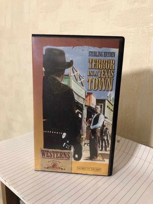 Buy & Sell Bamber Bridge South Ribble - Photos for Terror in a Texas Town - VHS Tape