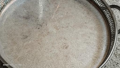 Buy & Sell Blackfield New Forest - Photos for Sliver plated tray