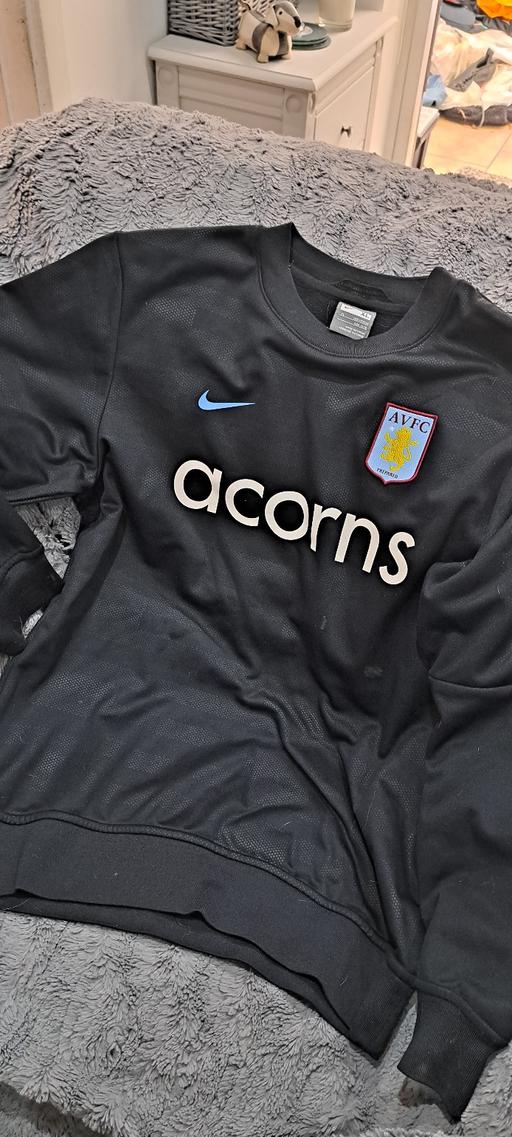 Buy & Sell Sutton Coldfield Birmingham - Photos for AVFC Nike Jumper kids XL
