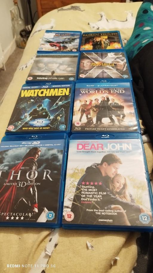 Buy & Sell Langley New Forest - Photos for 33 blue ray dvds