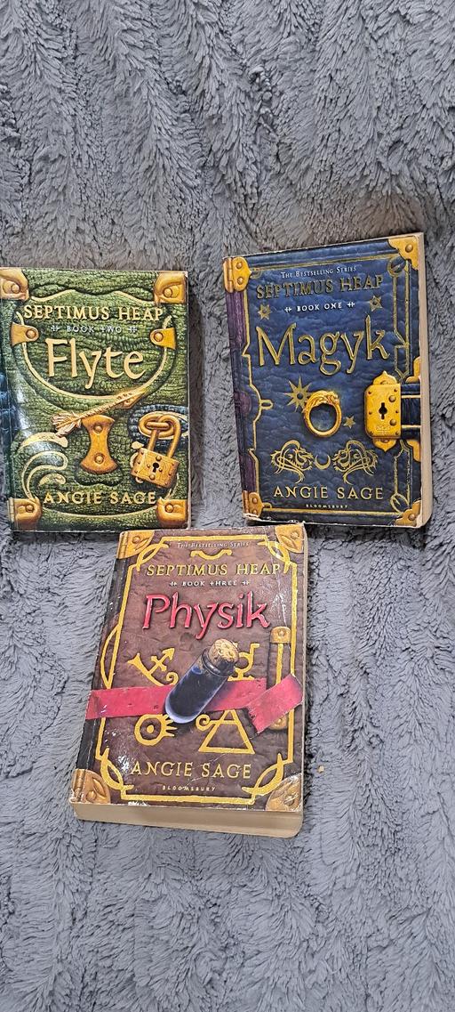 Buy & Sell Four Oaks Birmingham - Photos for Angie Sage books x3