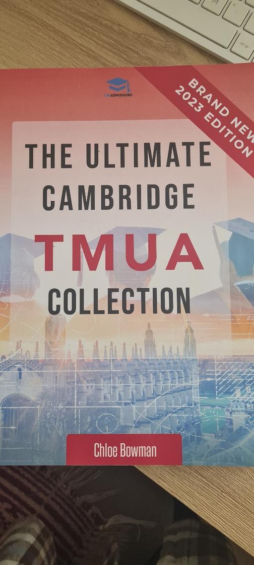 Buy & Sell Wembley Brent - Photos for The Ultimate Cambridge TMUA Collection NEW