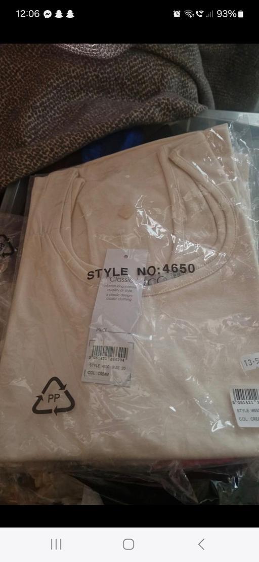 Buy & Sell Pellon Calderdale - Photos for vest top new with tag on