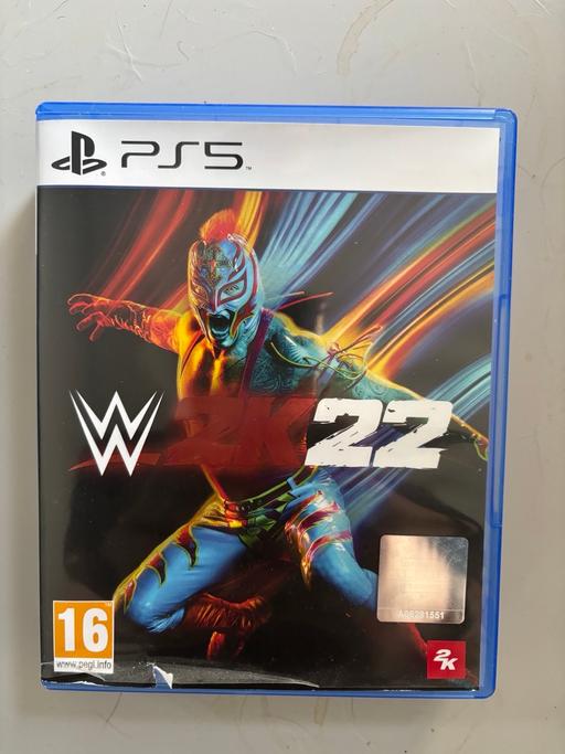 Buy & Sell Scissett Kirklees - Photos for PS5 WWE 2K22