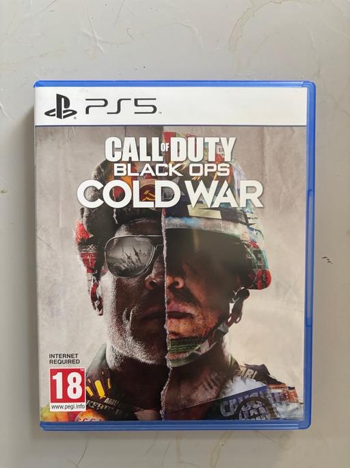 Buy & Sell Scissett Kirklees - Photos for PS5 Call of Duty Black Ops