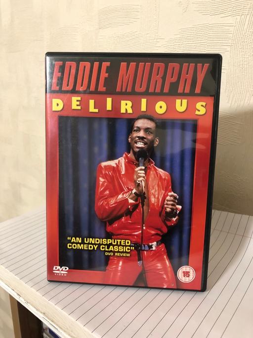 Buy & Sell Bamber Bridge South Ribble - Photos for Eddie Murphy - Delirious - DVD