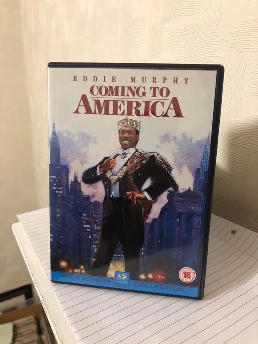 Buy & Sell Farington Moss South Ribble - Photos for Coming to America - DVD
