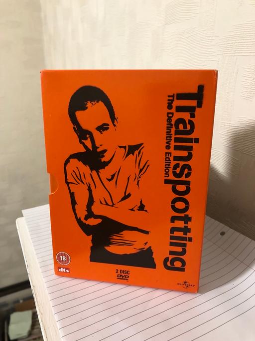 Buy & Sell Bamber Bridge South Ribble - Photos for Trainspotting - The Definitive Edition - DVD