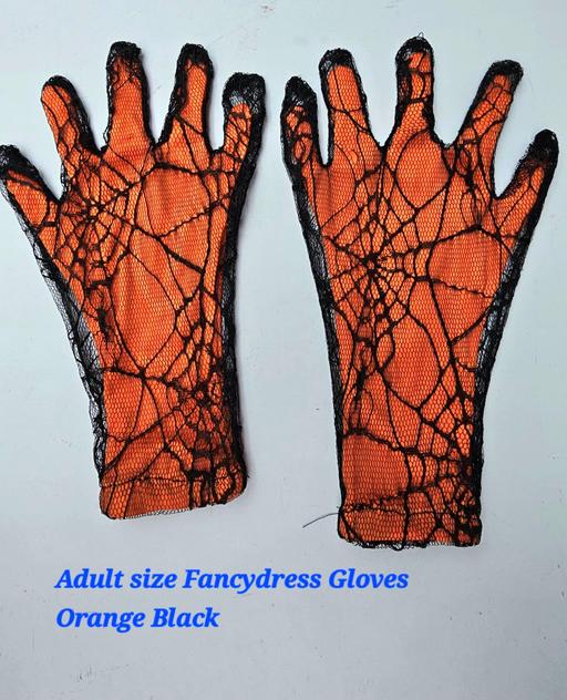 Buy & Sell Heath Hayes Cannock Chase - Photos for 1 Pair of Halloween Orange Black Fancydress C