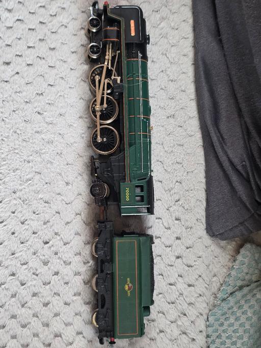 Buy & Sell Calceby East Lindsey - Photos for BRITANNIA LOCOMOTIVE AND COAL TRUCK