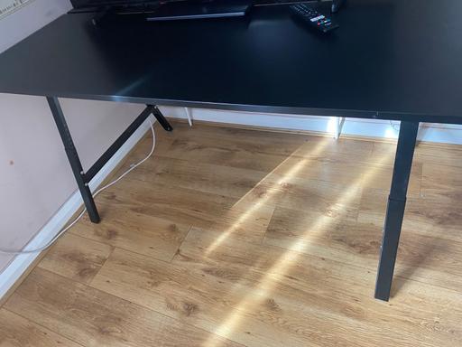 Buy & Sell Romford Havering - Photos for Black computer table