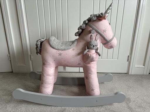 Buy & Sell Whittington Lichfield - Photos for Rocking horse /unicorn by little bird told me