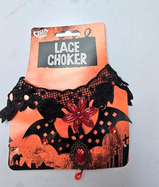 Buy & Sell Heath Hayes Cannock Chase - Photos for Halloween Black Lace Gothic Choker Necklace