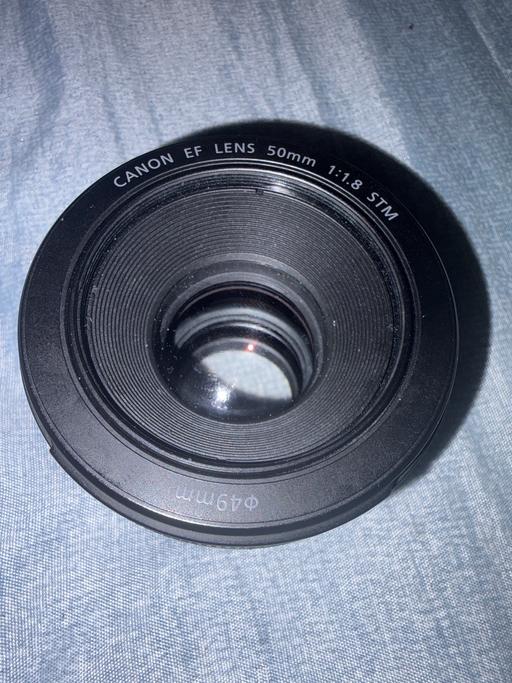 Buy & Sell De Beauvoir Town North London - Photos for Canon EF 50mm f/1.8 STM (£50)