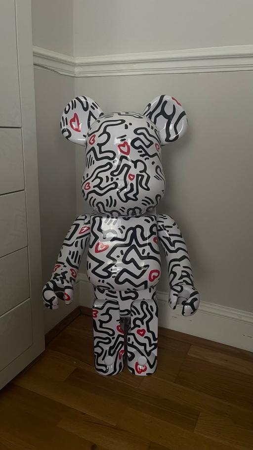 Buy & Sell North Kensington West London - Photos for BEARBRICK KEITH HARING 1000% AUTHENTIC