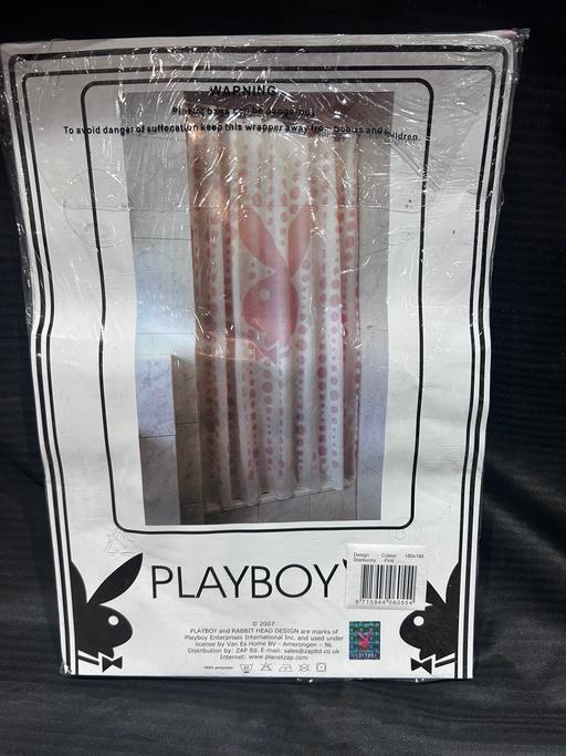 Buy & Sell Great Barr Birmingham - Photos for Playboy shower curtain