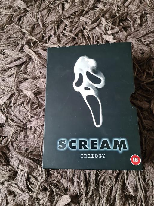 Buy & Sell Halesowen Dudley - Photos for scream trilogy dvds