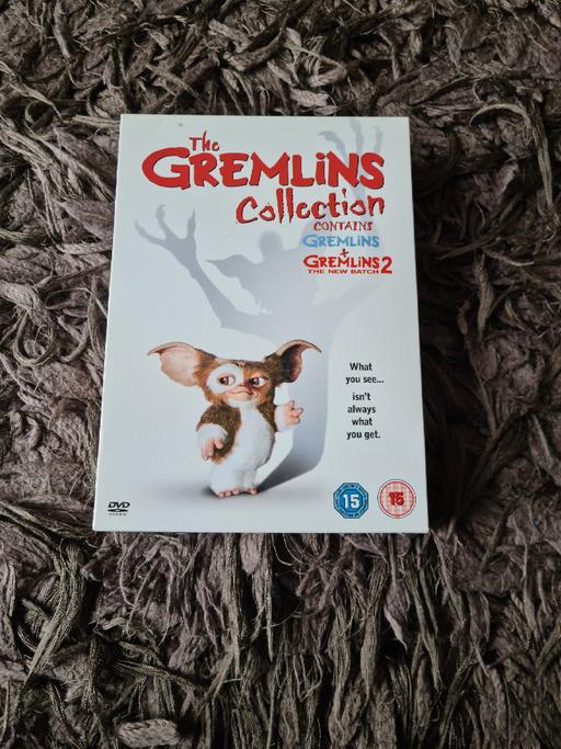 Buy & Sell Halesowen Dudley - Photos for the gremlins collection dvds