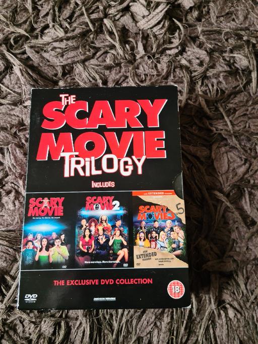 Buy & Sell Halesowen Dudley - Photos for the scary movie trilogy