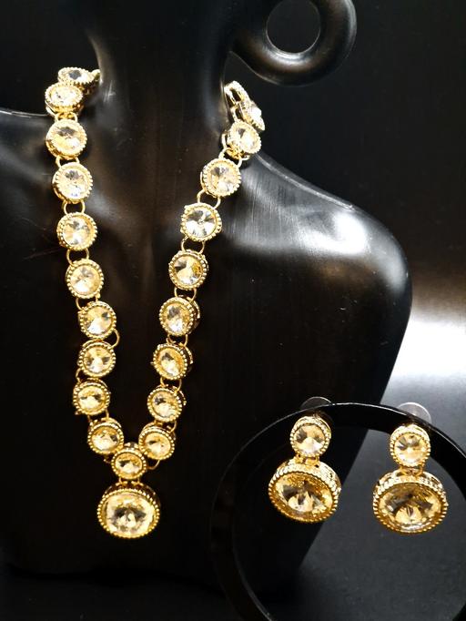 Buy & Sell Langdon Hills Basildon - Photos for Kundan stone necklace and earring