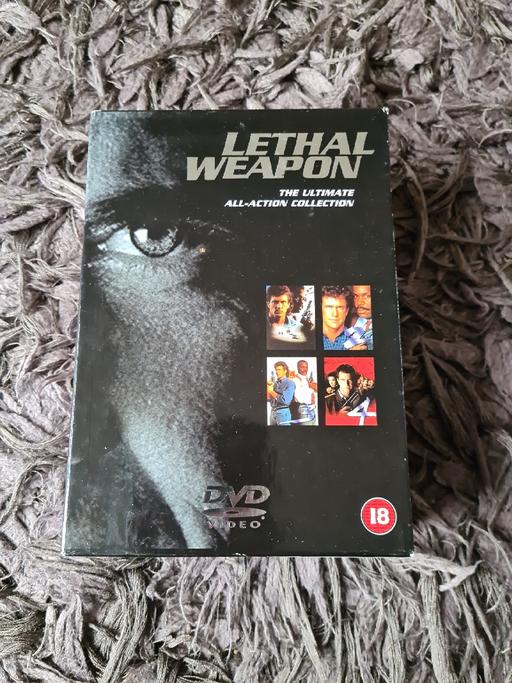 Buy & Sell Halesowen Dudley - Photos for lethal weapon boxset films