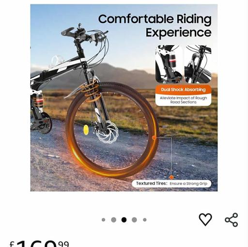 Buy & Sell Hurst Green Dudley - Photos for MEHOOSPVN 26 Inch Folding Mountain Bike 21 Sp