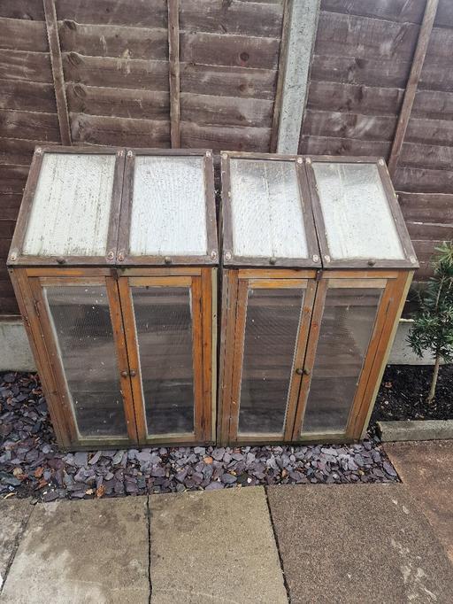 Buy & Sell Wednesbury Sandwell - Photos for 2 garden cold frames/storage