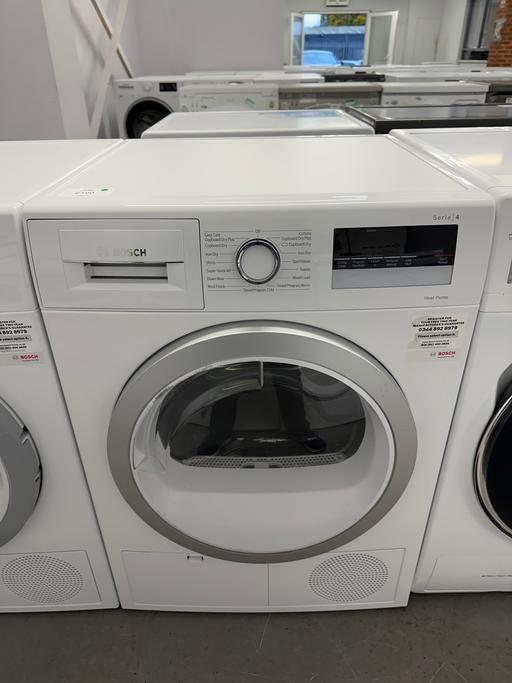 Buy & Sell Park Village Wolverhampton - Photos for Bosch 8kg Heat Pump Condenser Dryer