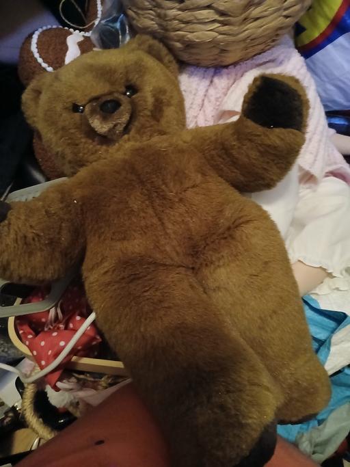 Buy & Sell Netherton Dudley - Photos for old rectro teddy