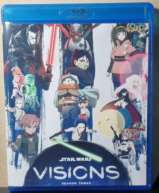 Buy & Sell Aylestone Leicester - Photos for STAR WARS VISIONS SEASON 3 BLU RAY UK