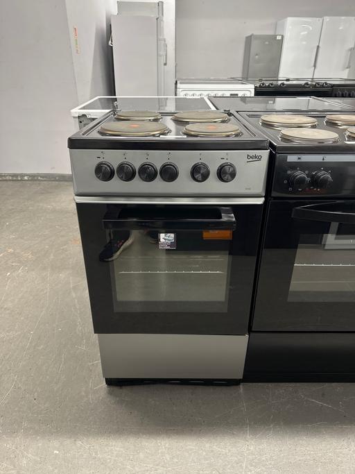 Buy & Sell Park Village Wolverhampton - Photos for Beko 50cm Solid Plate Electric Cooker