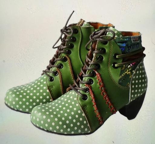 Buy & Sell Denmark Hill South East London - Photos for TMA Fashion Polka Dot Women’s Ankle Boot