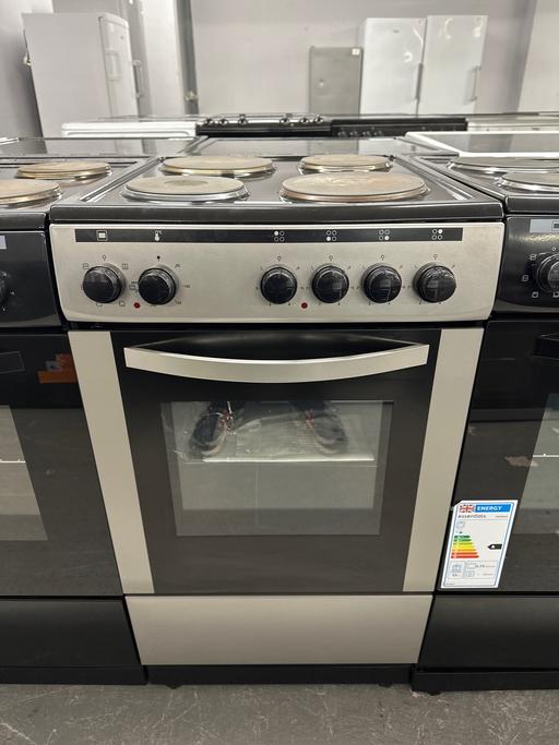 Buy & Sell Park Village Wolverhampton - Photos for Essentials 50cm Solid Plate Electric Cooker