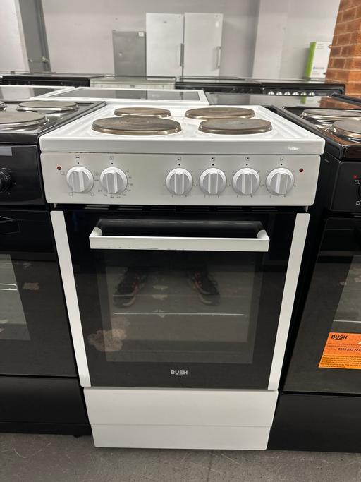 Buy & Sell Park Village Wolverhampton - Photos for Bush 50cm Solid Plate Electric Cooker
