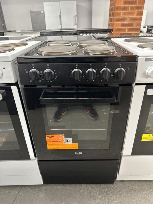 Buy & Sell Park Village Wolverhampton - Photos for Bush 50cm Solid Plate Electric Cooker