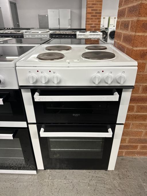 Buy & Sell Park Village Wolverhampton - Photos for Bush 60cm Solid Plate Electric Cooker