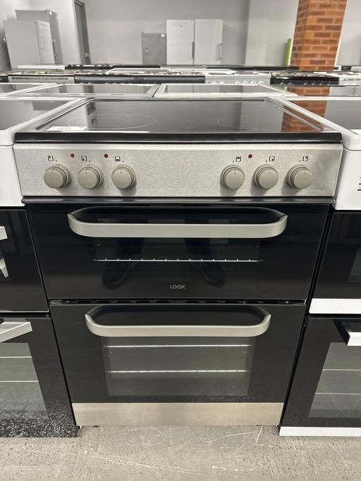 Buy & Sell Park Village Wolverhampton - Photos for LOGIK 60cm Ceramic Hob Electric Cooker
