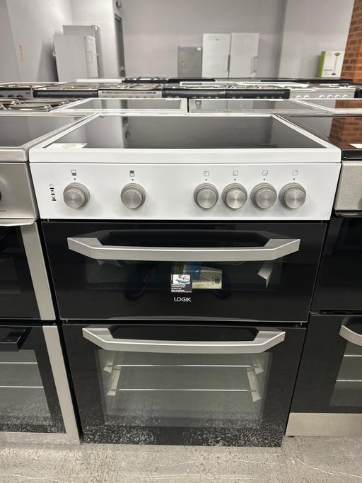 Buy & Sell Park Village Wolverhampton - Photos for LOGIK 60cm Ceramic Hob Electric Cooker