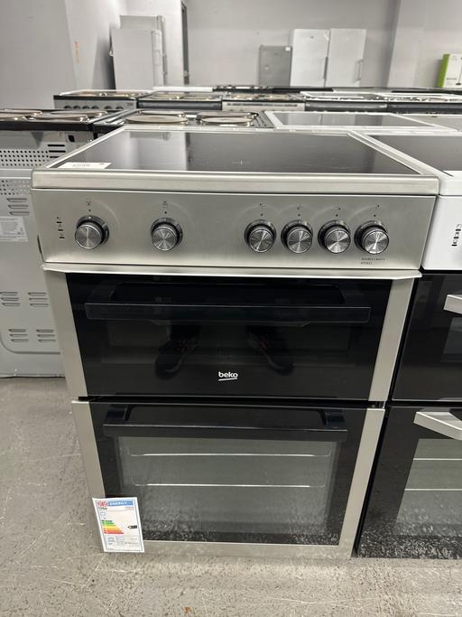 Buy & Sell Park Village Wolverhampton - Photos for Beko 60cm Ceramic Hob Electric Cooker