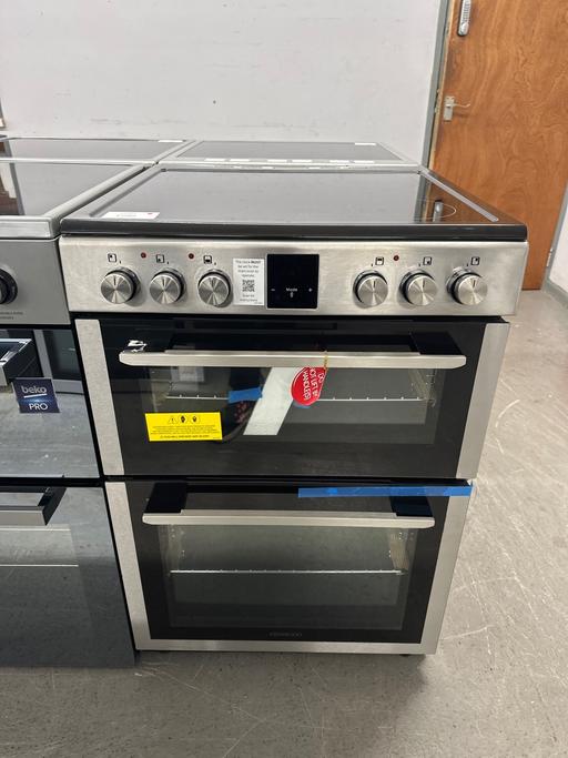 Buy & Sell Park Village Wolverhampton - Photos for Kenwood 60cm Ceramic Hob Electric Cooker