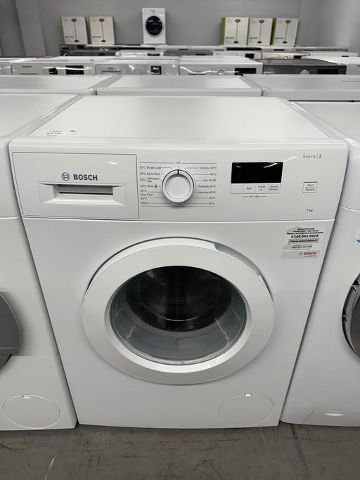 Buy & Sell Park Village Wolverhampton - Photos for Bosch 7kg 1400 Spin Washing Machine