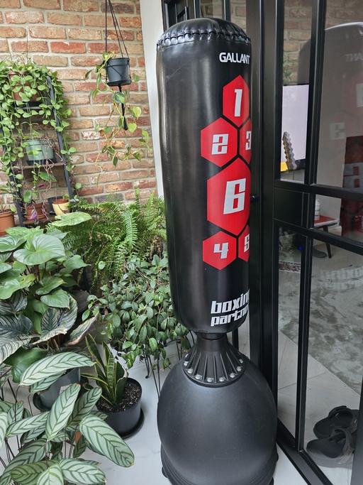 Buy & Sell East Ham East London - Photos for Boxing stand with gloves